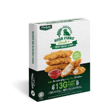 Load image into Gallery viewer, PHUTURE® High Fibre Chick&#39;n Crispy Breast Strips 400g TWIN PACK
