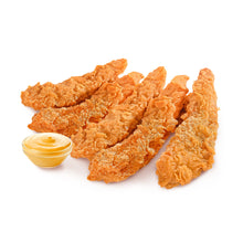 Load image into Gallery viewer, PHUTURE® High Fibre Chick&#39;n Crispy Breast Strips 400g

