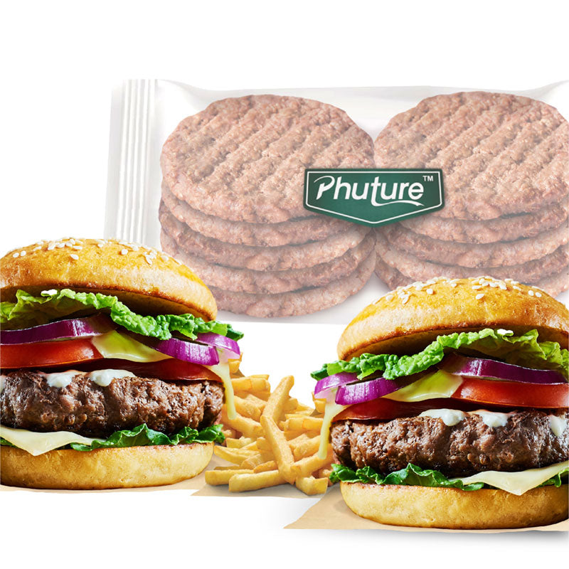 PHUTURE® Burger Pattees (10 x 110g) Family Pack