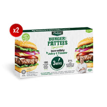Load image into Gallery viewer, PHUTURE® Burger Pattees (2 x 110g) Twin Pack
