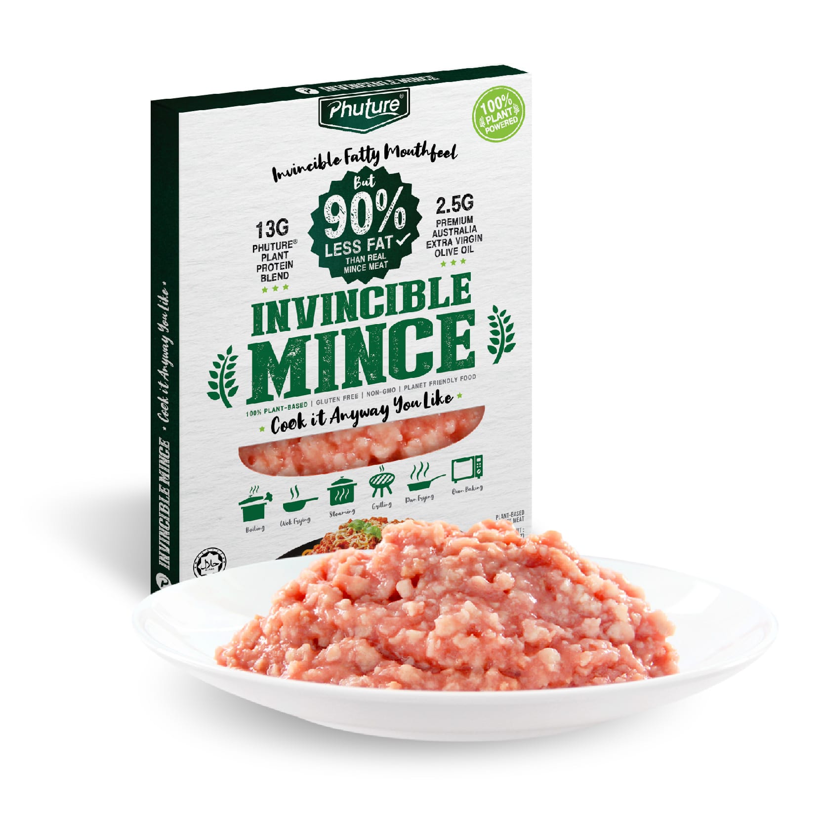 PHUTURE® Invincible Mince (6 x 250g) Bundle Pack